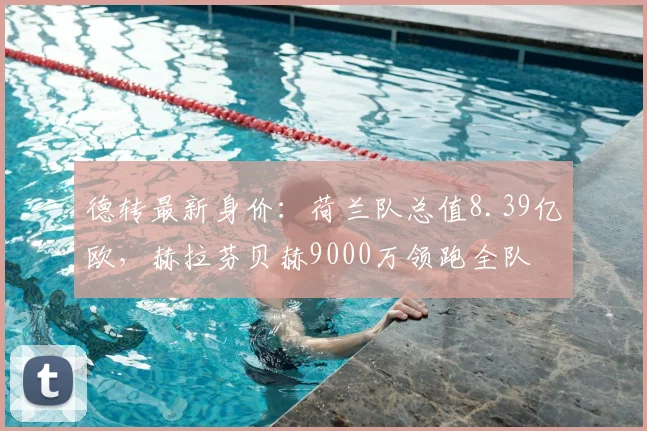 德转最新身价:荷兰队总值8.39亿欧,赫拉芬贝赫9000万领跑全队